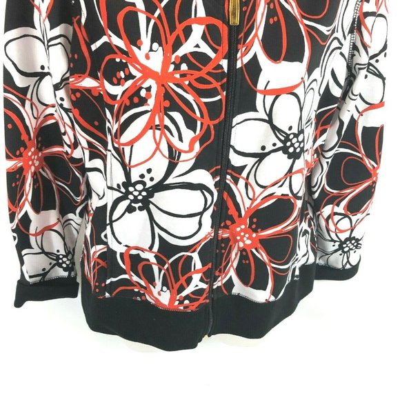 Ongue Casuals Zipper Front Jacket Blazer - Picture 7 of 8